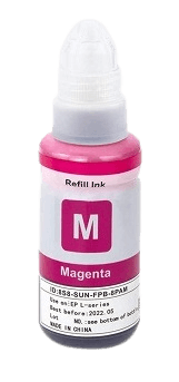 C13T06B340 Epson 113 magenta bläck refill - 70 ml. - Kompatibel