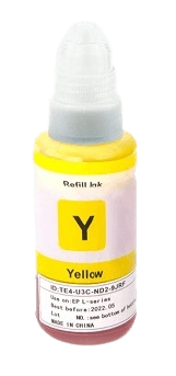 C13T06B440 Epson 113 gul bläck refill - 70 ml. - Kompatibel