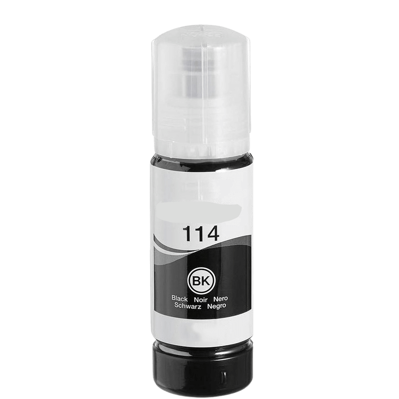 C13T07A140 Epson 114 svart bläck refill - 70 ml. - Kompatibel