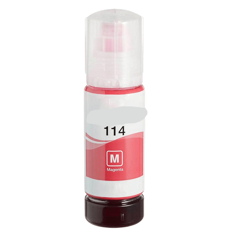 C13T07B340 Epson 114 magenta bläck refill - 70 ml. - Kompatibel