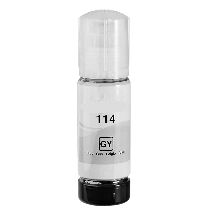 C13T07B540 Epson 114 grå bläck refill - 70 ml. - Kompatibel