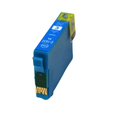 C13T16324010 Epson 16 cyan XL Skrivarpatron - 13 ml. - Kompatibel
