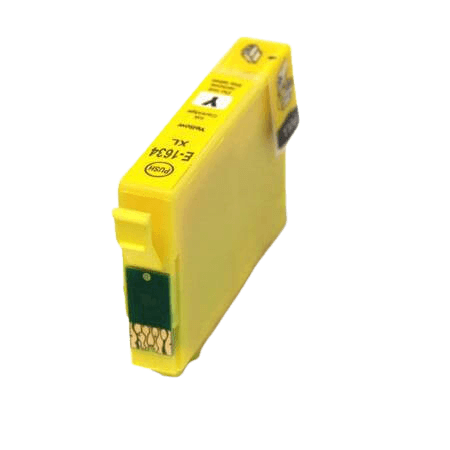 C13T16344010 Epson 16 gul XL Skrivarpatron - 13 ml. - Kompatibel