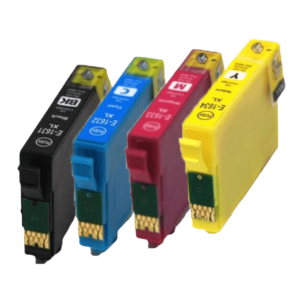 4 st. XL Epson 16 Skrivarpatron rabattpaket - Kompatibel