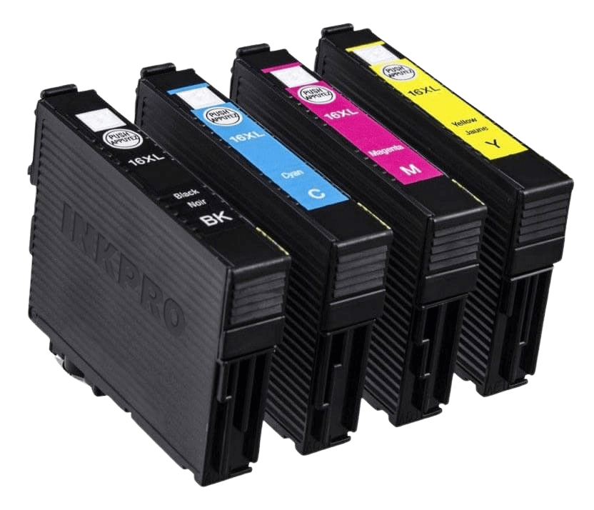 10 st. XL Epson 16 Skrivarpatron rabattpaket - Kompatibel