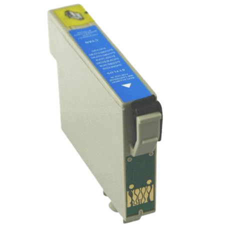 C13T18124010 Epson 18 cyan XL Skrivarpatron - 13 ml. - Kompatibel