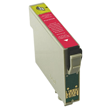 C13T18134010 Epson 18 magenta XL Skrivarpatron - 13 ml. - Kompatibel