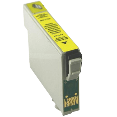 C13T18144010 Epson 18 gul XL Skrivarpatron - 13 ml. - Kompatibel