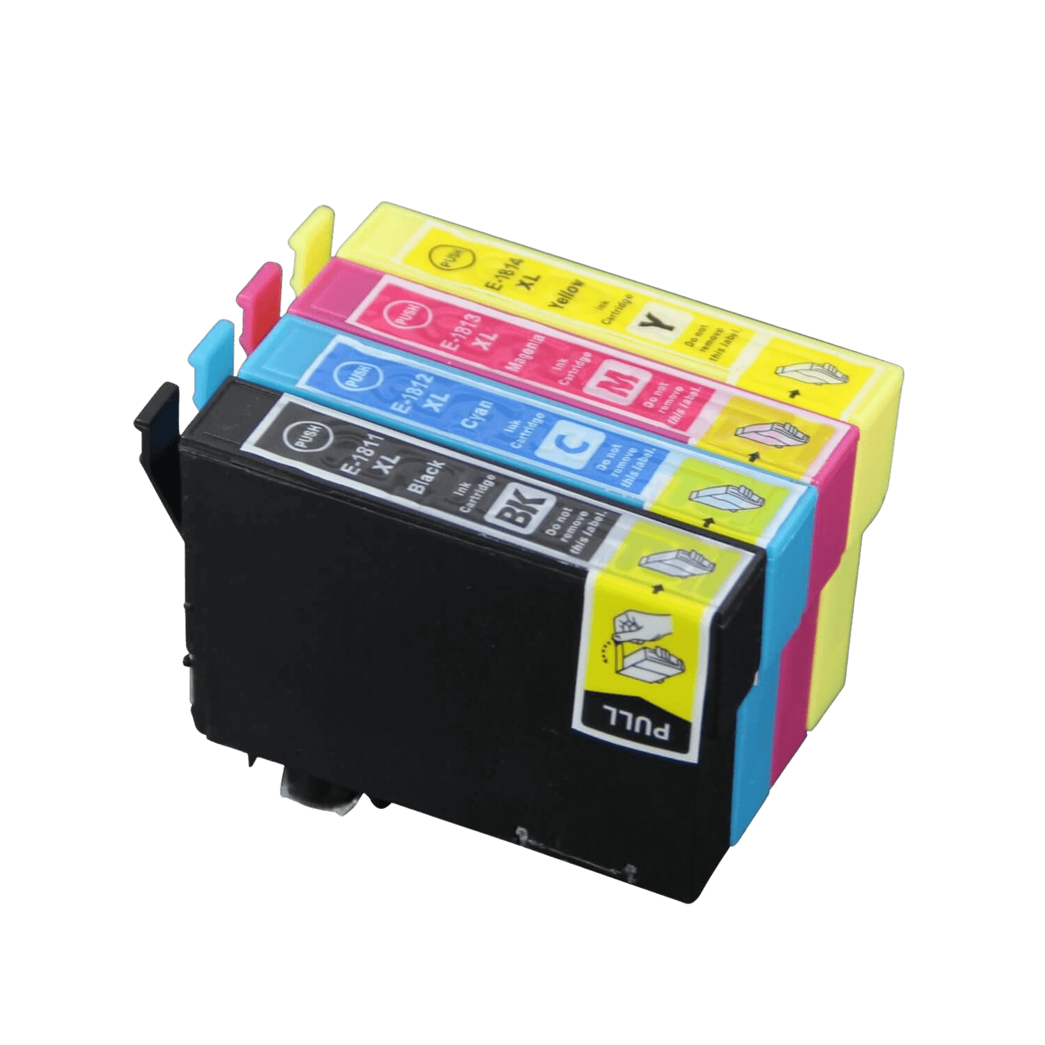 4 st. XL Epson 18 Skrivarpatron rabattpaket - Kompatibel