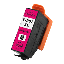 C13T02H34010 Epson 202 magenta XL Skrivarpatron - 12 ml. - Kompatibel