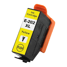 C13T02H44010 Epson 202 gul XL Skrivarpatron - 12 ml. - Kompatibel