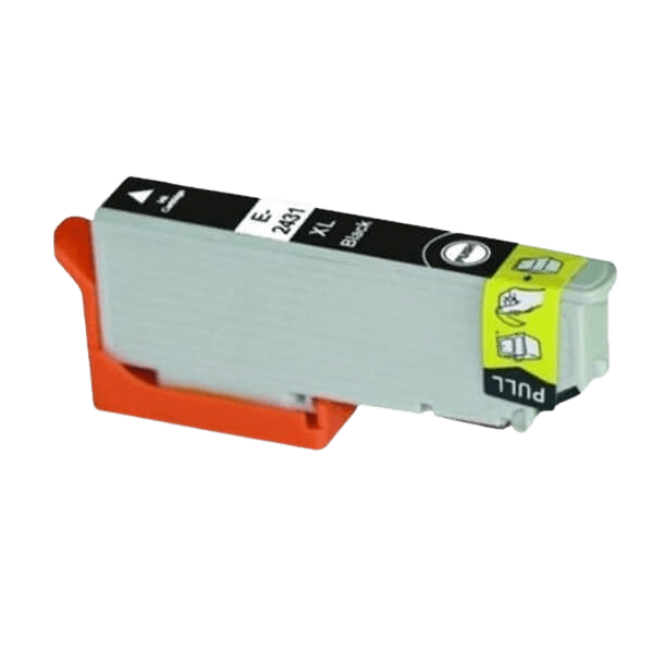 C13T24314010 Epson 24 svart XL Skrivarpatron - 11 ml. - Kompatibel