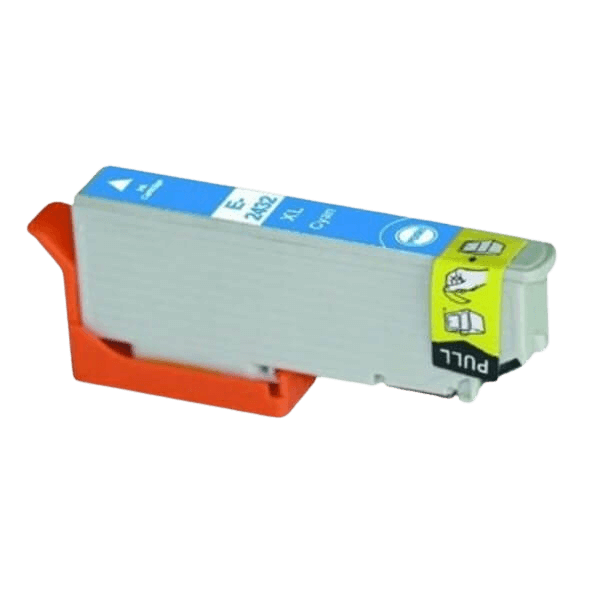 C13T24324010 Epson 24 cyan XL Skrivarpatron - 11 ml. - Kompatibel