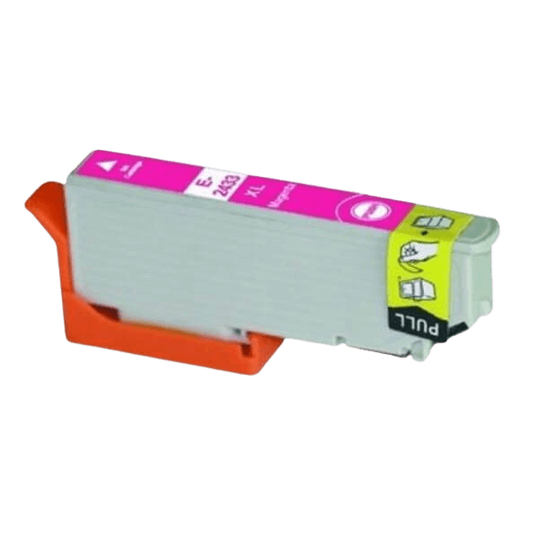C13T24334010 Epson 24 magenta XL Skrivarpatron - 11 ml. - Kompatibel