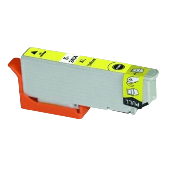 C13T24344010 Epson 24 gul XL Skrivarpatron - 11 ml. - Kompatibel