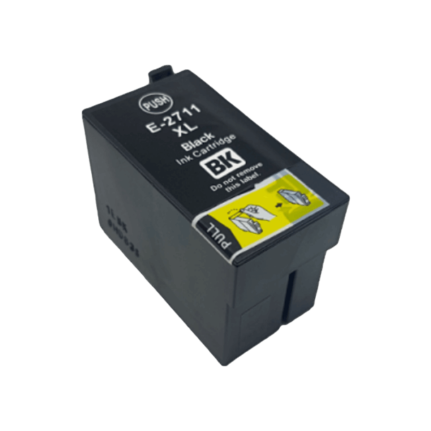 C13T27114012 Epson 27 svart XL Skrivarpatron - 17,7 ml. - Kompatibel