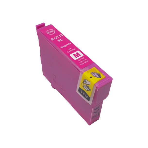 C13T27134012 Epson 27 magenta XL Skrivarpatron - 10,4 ml. - Kompatibel