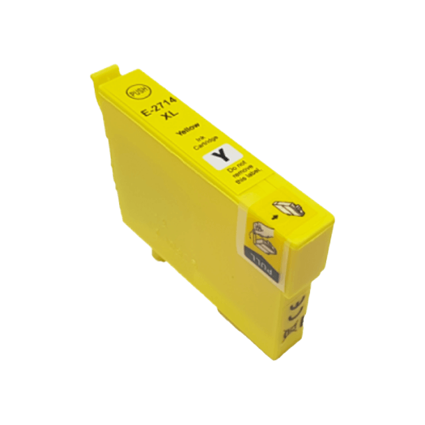 C13T27144012 Epson 27 gul XL Skrivarpatron - 10,4 ml. - Kompatibel