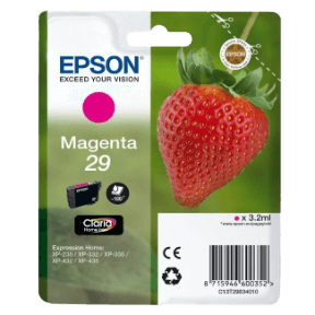 C13T29834012 Epson 29 magenta Skrivarpatron - 3,2 ml. - Original