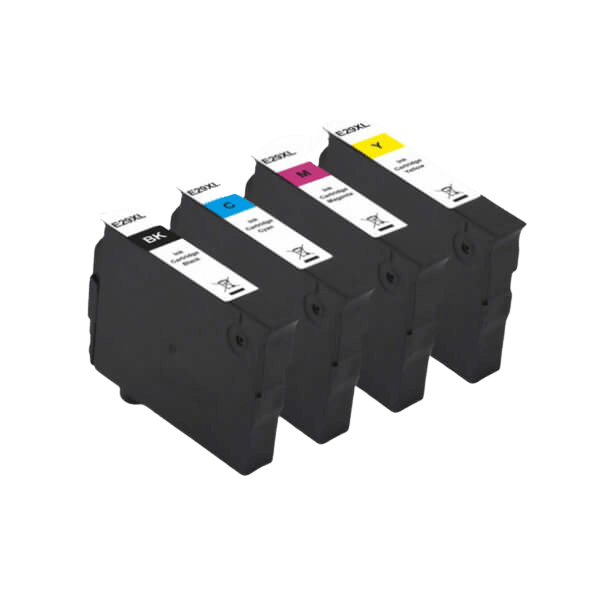 4 st. XL Epson 29 Skrivarpatron rabattpaket - Kompatibel