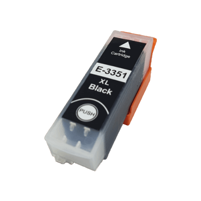 C13T33514010 Epson 33 svart XL Skrivarpatron - 25 ml. - Kompatibel