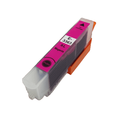 C13T33634010 Epson 33 magenta XL Skrivarpatron - 10 ml. - Kompatibel