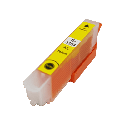 C13T33644010 Epson 33 gul XL Skrivarpatron - 10 ml. - Kompatibel