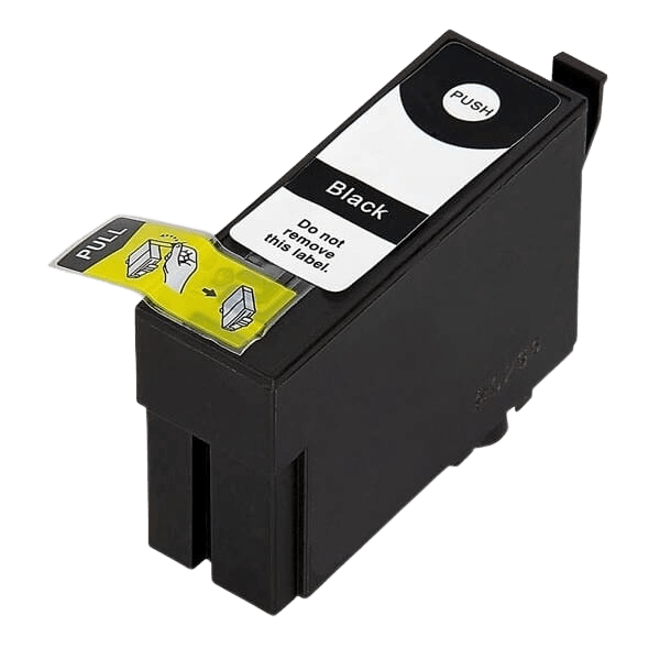 C13T34714010 Epson 34 svart XL Skrivarpatron - 33 ml. - Kompatibel