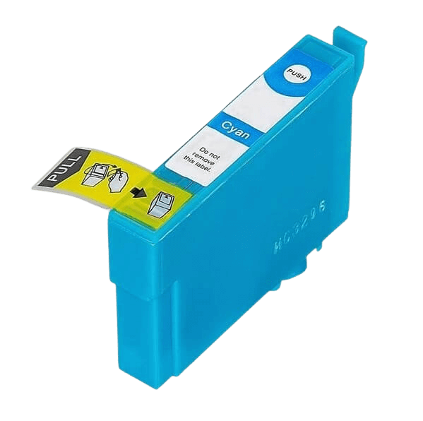 C13T34724010 Epson 34 cyan XL Skrivarpatron - 13,5 ml. - Kompatibel
