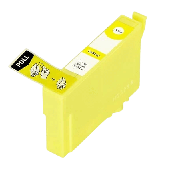 C13T34744010 Epson 34 gul XL Skrivarpatron - 13,5 ml. - Kompatibel