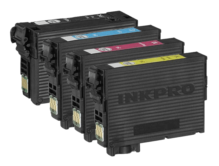 4 st. XL Epson 34 Skrivarpatron rabattpaket - Kompatibel