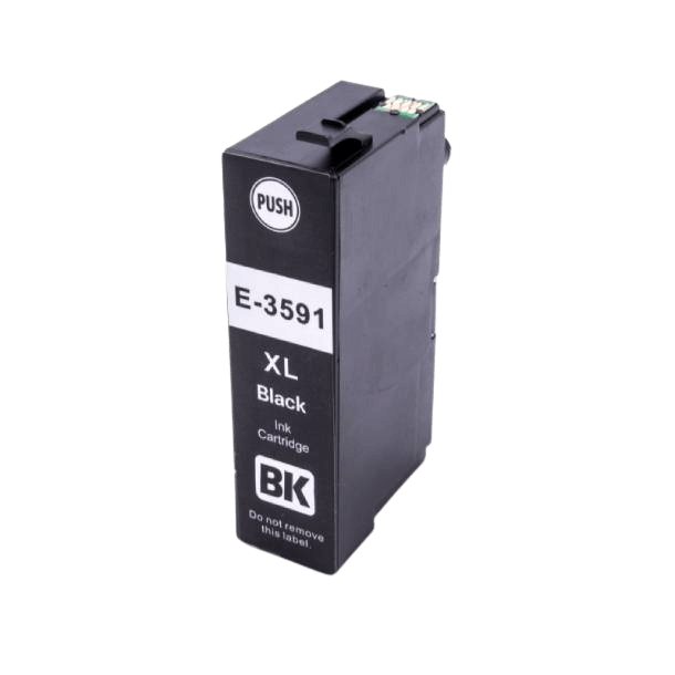 C13T35914010 Epson 35 svart XL Skrivarpatron - 41,2 ml. - Kompatibel