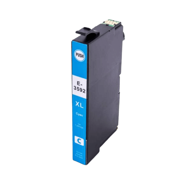 C13T35924010 Epson 35 cyan XL Skrivarpatron - 20,3 ml. - Kompatibel