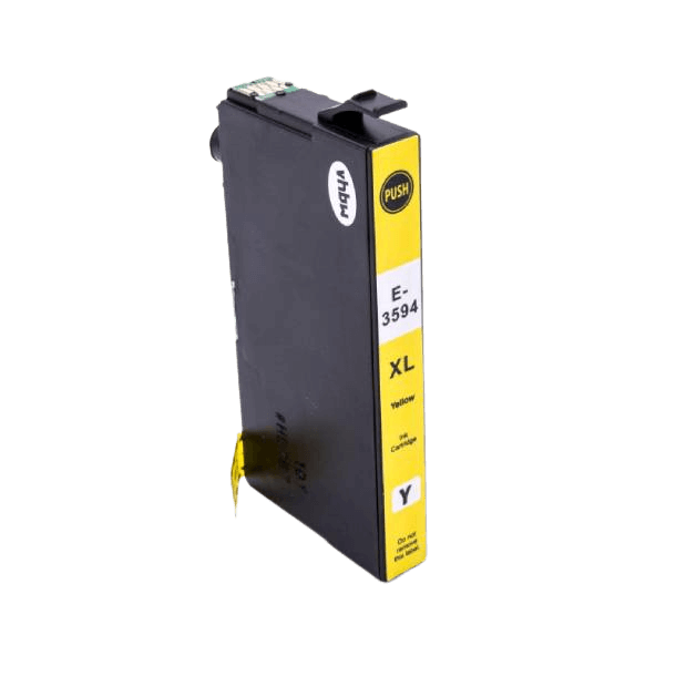 C13T35944010 Epson 35 gul XL Skrivarpatron - 20,3 ml. - Kompatibel