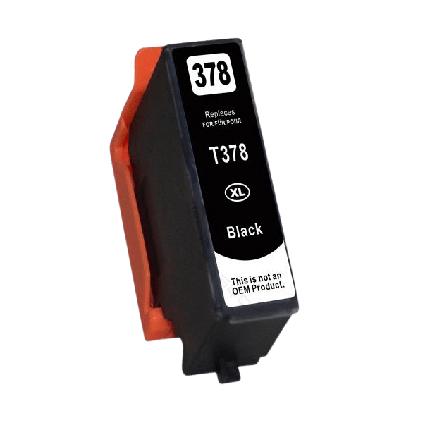 C13T37914010 Epson 378 svart XL Skrivarpatron - 12 ml. - Kompatibel