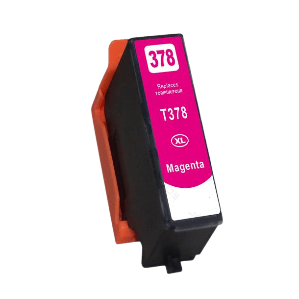C13T37934010 Epson 378 magenta XL Skrivarpatron - 10 ml. - Kompatibel