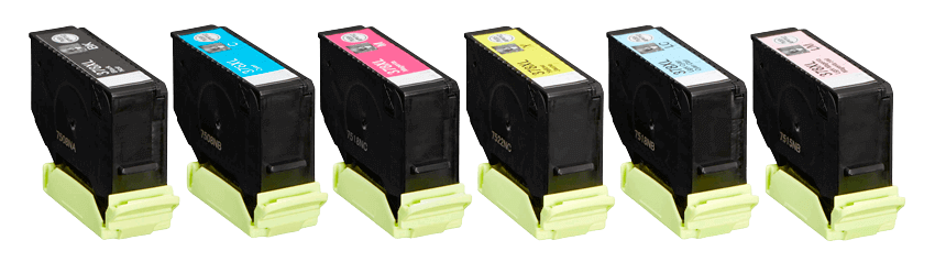 6 st. XL Epson 378 Skrivarpatron rabattpaket - Kompatibel