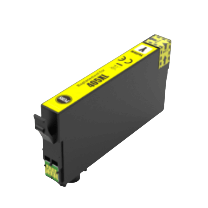 C13T05H44010 Epson 405XL gul Skrivarpatron - 18 ml. - Kompatibel