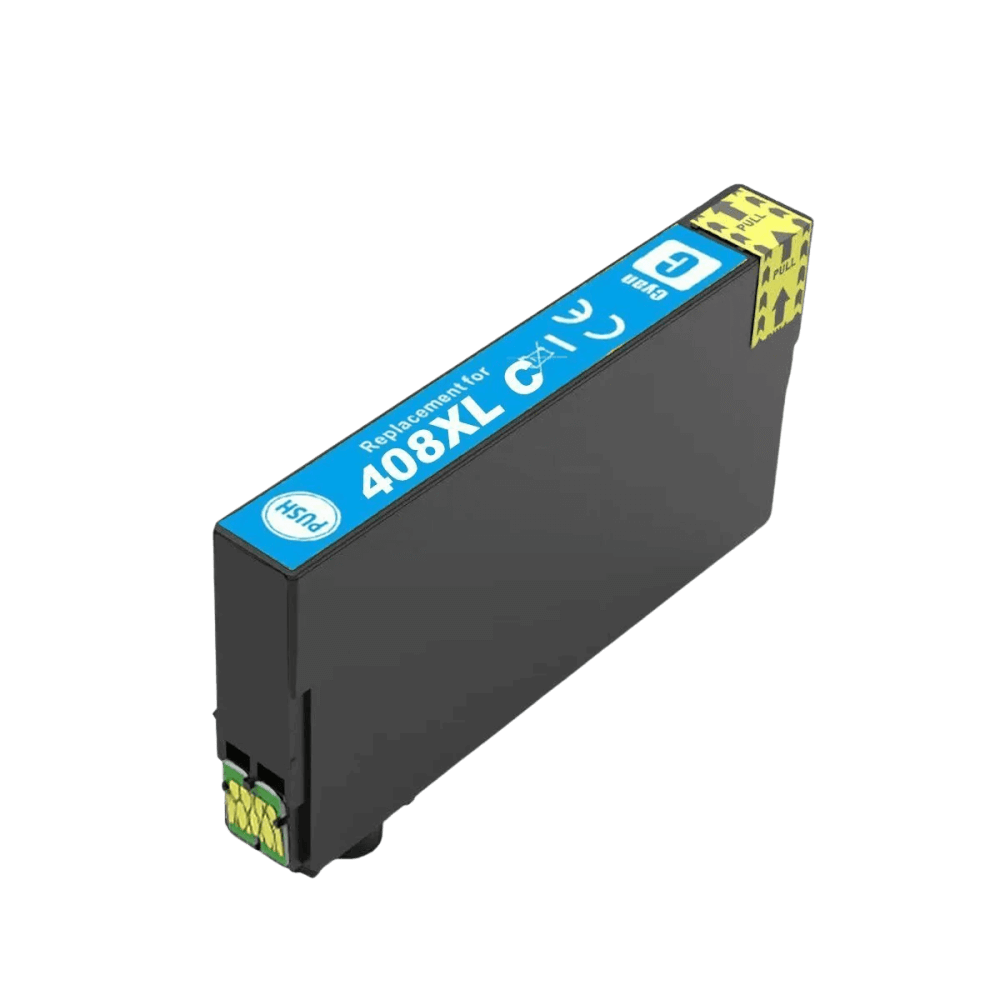 C13T09K24010 Epson 408 cyan XL Skrivarpatron - 1700 sidor - Kompatibel