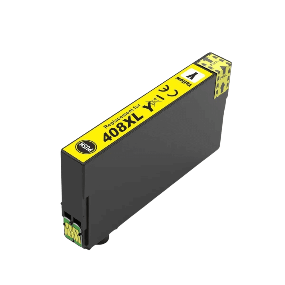 C13T09K44010 Epson 408 gul XL Skrivarpatron - 1700 sidor - Kompatibel