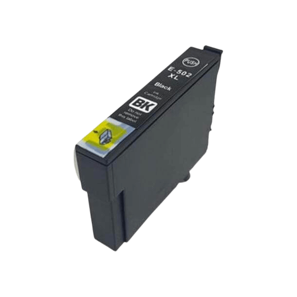 C13T02W14010 Epson 502XLBK svart Skrivarpatron - 14 ml. - Kompatibel