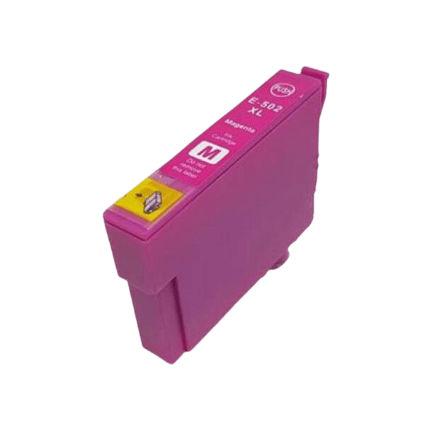 C13T02W34010 Epson 502XLM magenta Skrivarpatron - 13,5 ml. - Kompatibel