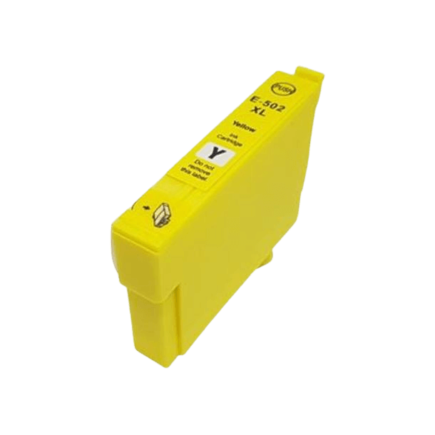 C13T02W44010 Epson 502XLY gul Skrivarpatron - 13,5 ml. - Kompatibel