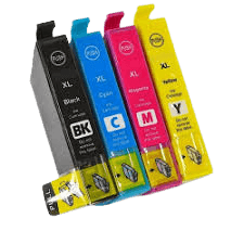4 st. Epson 603XL Skrivarpatron rabattpaket - Kompatibel