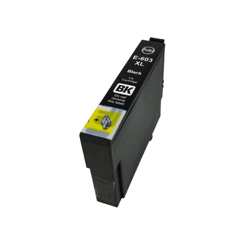 C13T03A14010 Epson 603XL svart Skrivarpatron - 13 ml. - Kompatibel