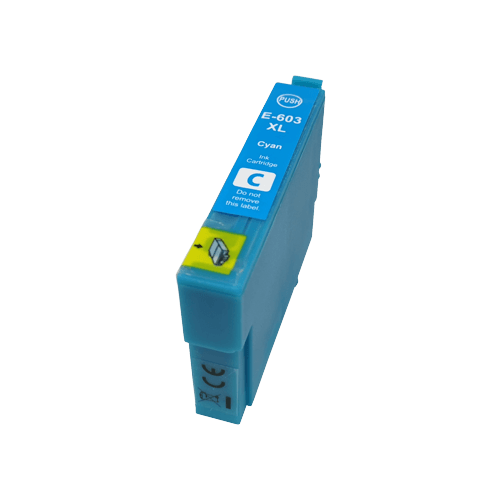 C13T03A24010 Epson 603XL cyan Skrivarpatron - 10 ml. - Kompatibel