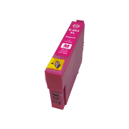 C13T03A34010 Epson 603XL magenta Skrivarpatron - 10 ml. - Kompatibel