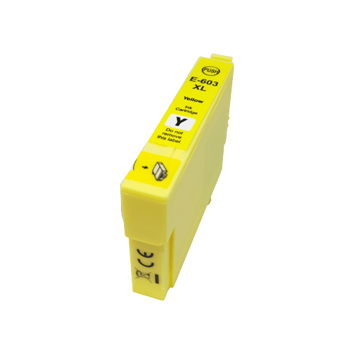 C13T03A44010 Epson 603XL gul Skrivarpatron - 10 ml. - Kompatibel