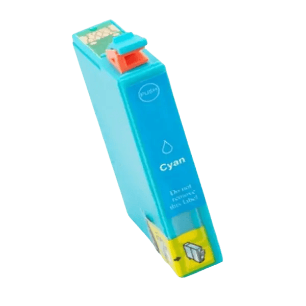 C13T10H24010 Epson 604XL cyan Skrivarpatron - 9 ml. - Kompatibel
