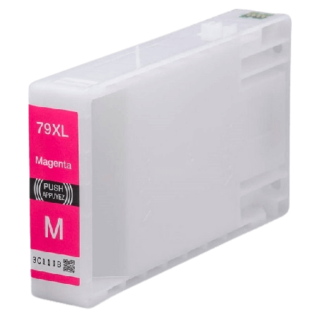 C13T79034010 Epson 79 magenta XL Skrivarpatron - 32 ml. - Kompatibel